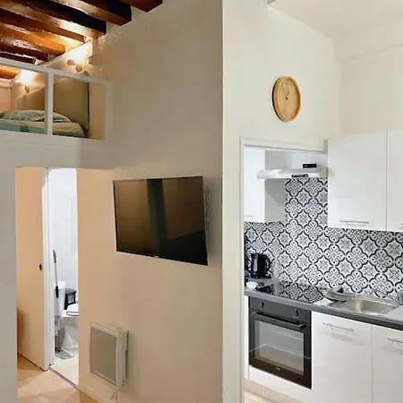 Au Centre De Apartment Paris