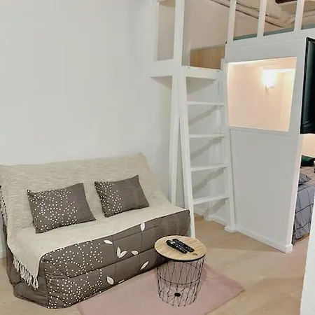 Apartment Au Centre De Paris