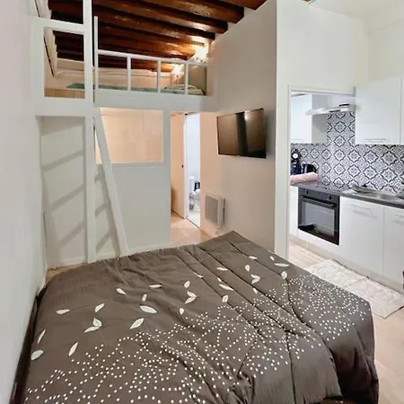 Au Centre De Apartment Paris