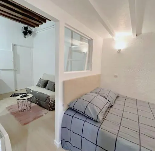 Au Centre De Appartamento Parigi