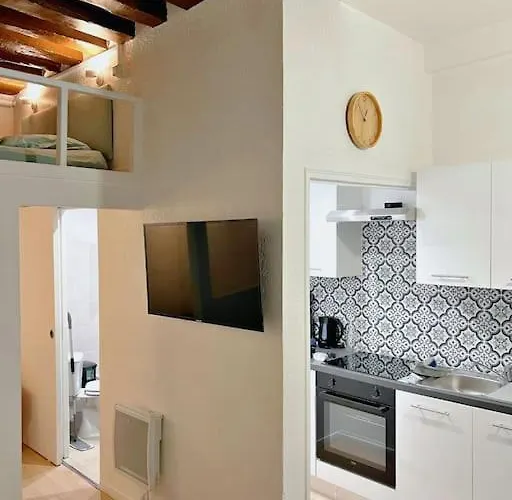 Au Centre De Appartamento Parigi