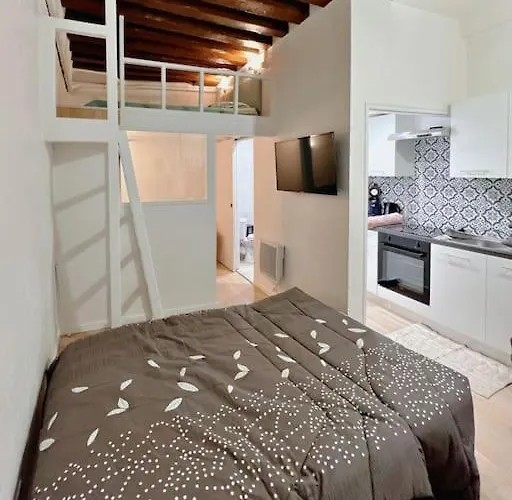 Au Centre De Appartamento Parigi