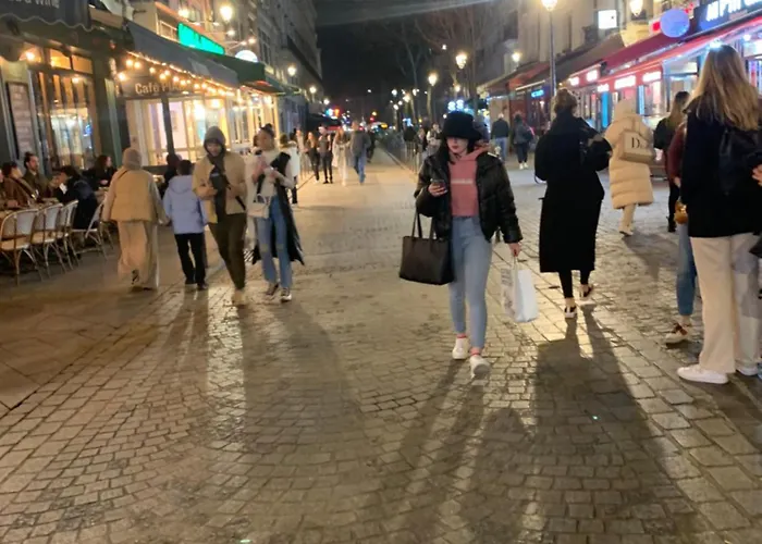 Au Centre De Appartamento Parigi